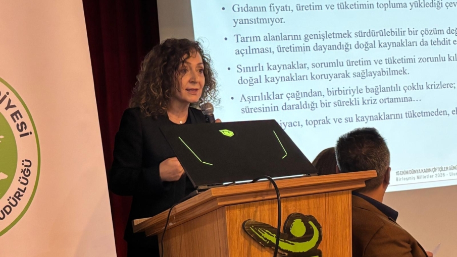 Eskişehir'de Prof. Dr. Fatma Handan Giray'dan dikkat çeken uyarı: 2030'da 500 milyon insan açlıkla karşı karşıya kalabilir